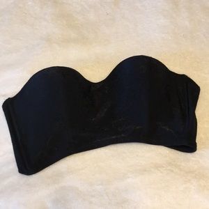 Strapless bra